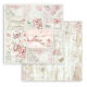 STP Paper Pad 8x8" - Roseland