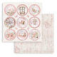 STP Paper Pad 8x8" - Roseland
