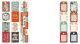 FDC Ephemera - Cut-Out Strips The Spirit of Christmas