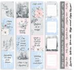 FDC Ephemera - Cut-Out Strips Winter Melody