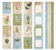 FDC Ephemera - Cut-Out Strips Botany Spring