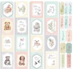 FDC Ephemera - Cut-Out Strips Baby Shabby