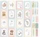FDC Ephemera - Cut-Out Strips Baby Shabby