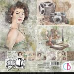 CBL Paper Pad 8x8" - Enigma