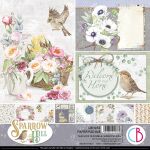 CBL Paper Pad 8x8" - Sparrow Hill