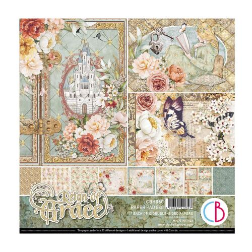 CBL Paper Pad 8x8" - Reign of Grace