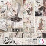 CBL Paper Pad 12x12" - Cygne Noir 12BL