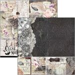 CBL Paper Pad 12x12" - Cygne Noir 12BL