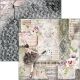 CBL Paper Pad 12x12" - Cygne Noir 12BL