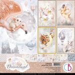 CBL Paper Pad 12x12" - Dreamland 12BL