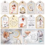 CBL Paper Pad 12x12" - Dreamland 12BL