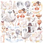 CBL Paper Pad 12x12" - Dreamland 12BL