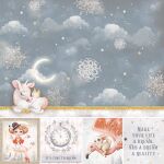 CBL Paper Pad 12x12" - Dreamland 12BL