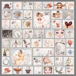 CBL Paper Pad 12x12" - Dreamland 12BL