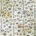 CBL Paper Pad 12x12" - Londons Calling 12BL