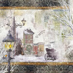 CBL Paper Pad 12x12" - Londons Calling 12BL