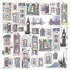 CBL Paper Pad 12x12" - Londons Calling 12BL