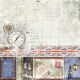 CBL Paper Pad 12x12" - Londons Calling 12BL