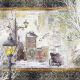 CBL Paper Pad 12x12" - Londons Calling 12BL