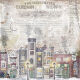 CBL Paper Pad 12x12" - Londons Calling 12BL