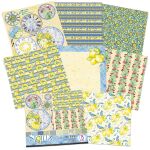 CBL Paper Pad 12x12" - Sicilia Patterns 8BL