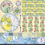 CBL Paper Pad 12x12" - Sicilia Patterns 8BL