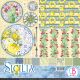 CBL Paper Pad 12x12" - Sicilia Patterns 8BL