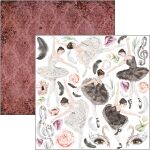 CBL Paper Pad 12x12" - Cygne Noir Patterns 8BL