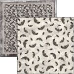 CBL Paper Pad 12x12" - Cygne Noir Patterns 8BL