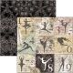 CBL Paper Pad 12x12" - Cygne Noir Patterns 8BL