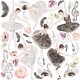 CBL Paper Pad 12x12" - Cygne Noir Patterns 8BL