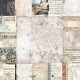 CBL Paper Pad 12x12" - Cygne Noir Patterns 8BL