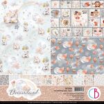 CBL Paper Pad 12x12" - Dreamland Patterns 8BL