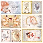 CBL Paper Pad 12x12" - Dreamland Patterns 8BL