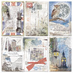 CBL Paper Pad 12x12" - Londons Calling Patterns 8BL