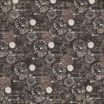 CBL Paper Pad 12x12" - Londons Calling Patterns 8BL