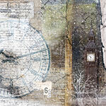 CBL Paper Pad 12x12" - Londons Calling Patterns 8BL
