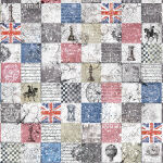 CBL Paper Pad 12x12" - Londons Calling Patterns 8BL
