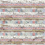CBL Paper Pad 12x12" - Londons Calling Patterns 8BL