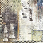 CBL Paper Pad 12x12" - Londons Calling Patterns 8BL
