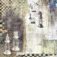 CBL Paper Pad 12x12" - Londons Calling Patterns 8BL