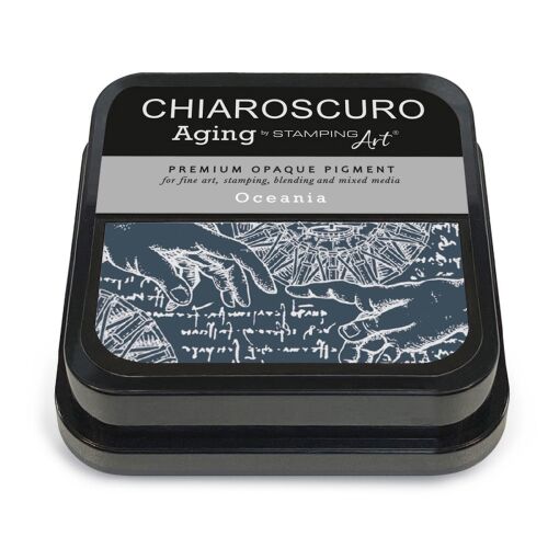 CBL Chiaroscuro Aging Ink Pad - Oceania