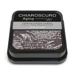 CBL Chiaroscuro Aging Ink Pad - Silverado
