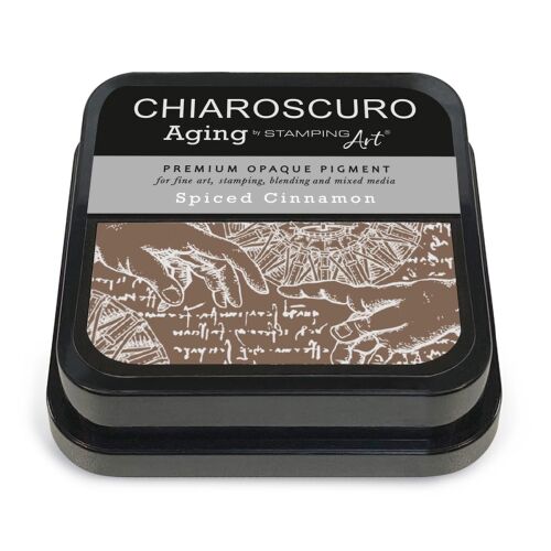 CBL Chiaroscuro Aging Ink Pad - Spiced Cinnamon