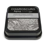 CBL Chiaroscuro Aging Ink Pad - Charcoal Smoke