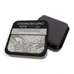 CBL Chiaroscuro Aging Ink Pad - Charcoal Smoke