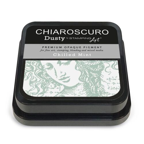 CBL Chiaroscuro Dusty Ink Pad - Chilled Mint