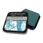 CBL Chiaroscuro Dusty Ink Pad - Mediterranean Blue