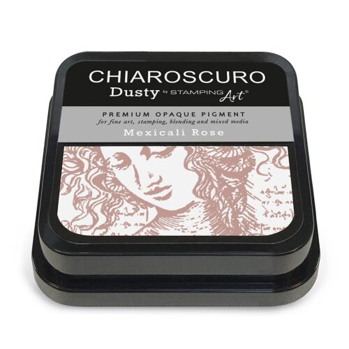 CBL Chiaroscuro Dusty Ink Pad - Mexicali Rose