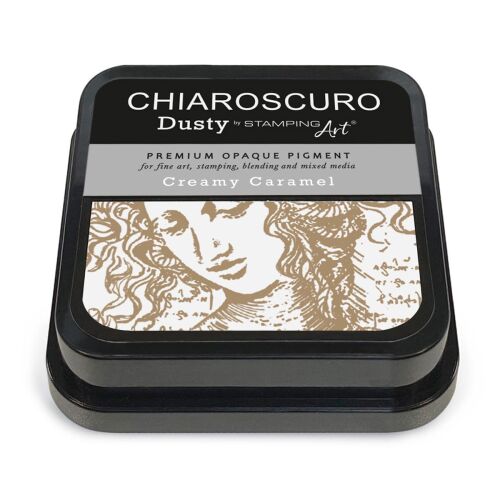 CBL Chiaroscuro Dusty Ink Pad - Creamy Caramel